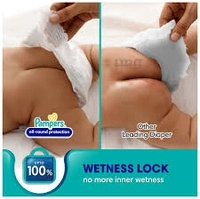 Pampers All Round Protection Diaper Pants- L,  9-14 Kg, Anti Rash Blanket, 100% Wetness Lock, All Night - 64 Pcs