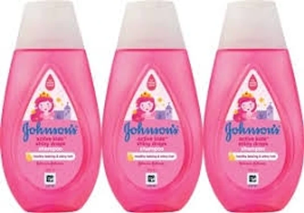 Johnson's Baby Active Kids Shampoo, Shiny Drops  - 200 ml