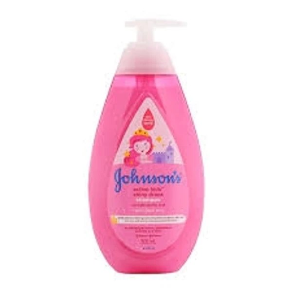 Johnson's Baby Active Kids Shampoo, Shiny Drops  - 200 ml