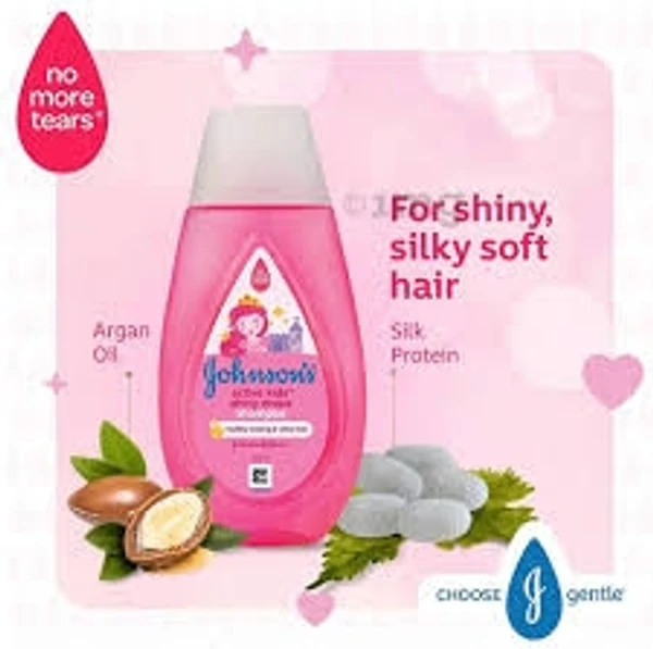 Johnson's Baby Active Kids Shampoo, Shiny Drops  - 200 ml