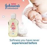 Johnson's Baby Cotton Touch New Born Massage Oil - 100 ml