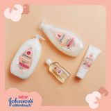 Johnson's Baby Cotton Touch New Born Massage Oil - 100 ml
