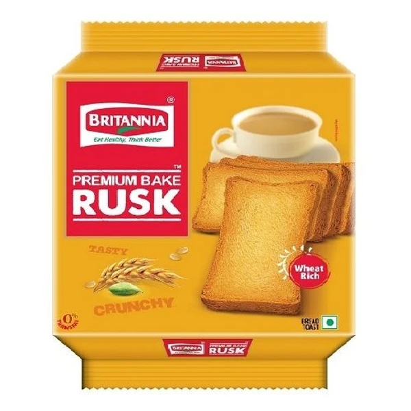 Britannia Toastea Premium Bake Rusk - 150g