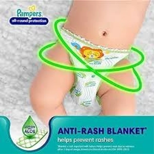 Pampers All Round Protection Diaper Pants-XL, 12-17kg, Anti Rush Blanket,100% Wetness Lock, All Night - 56 Pcs