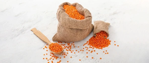 Masoor Dal  - 1kg, Basic