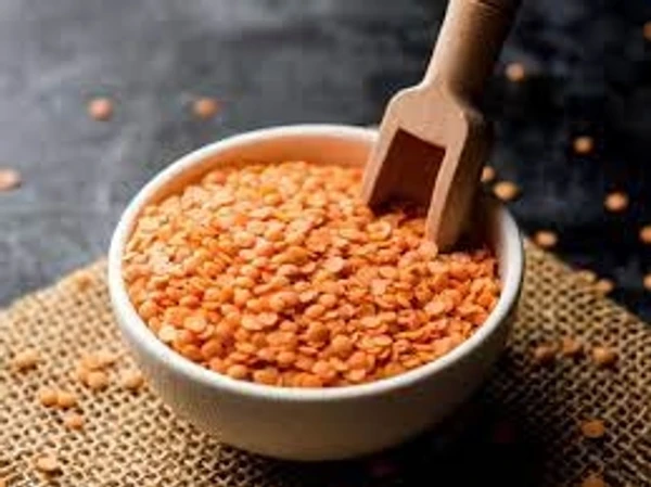 Masoor Dal  - 1kg, Basic