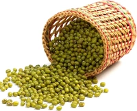 Green Moong Dal - Whole  - 500g, Basic