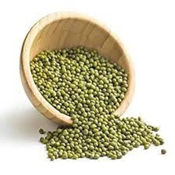 Green Moong Dal - Whole  - 1kg, Premium