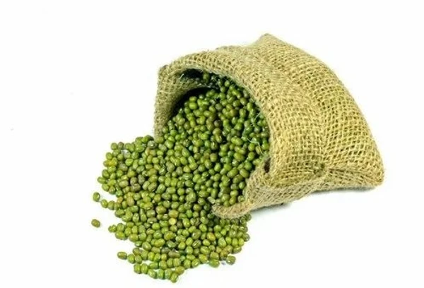 Green Moong Dal - Whole  - 1kg, Premium