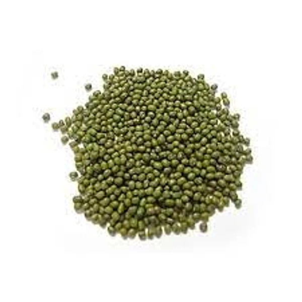 Green Moong Dal - Whole  - 1kg, Premium