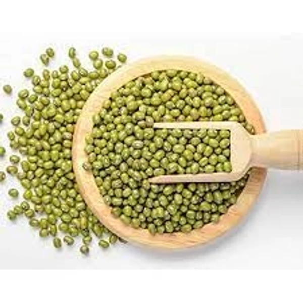 Green Moong Dal - Whole  - 500g, Premium