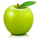 Green Apple 3pcs - 3pcs