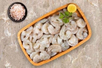 চাপড়া চিংড়ি/Chapra Chingri /White Sea Shrimp - Marie Water - 250g, Standard Size