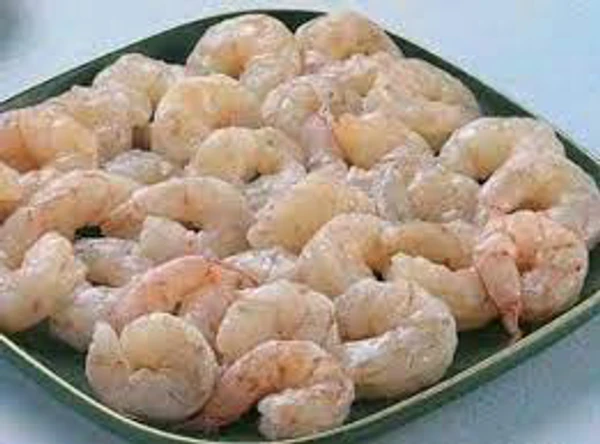 চাপড়া চিংড়ি/Chapra Chingri /White Sea Shrimp - Marie Water - 500g, Standard Size