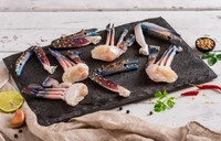 Sea Crab/সমুদ্র কাকড়া- Live - 2 Pcs, Order 1 Day Before