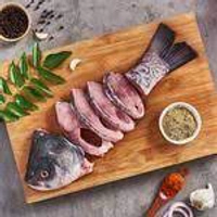 Ru/রুই-Bengali Cut -With Head(From 1kg-1.5kg) - 500g