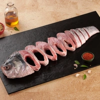 Catla/কাতলা - Bengali Cut -With Head(From 1kg-1.5kg) - 1kg