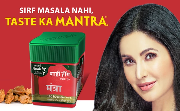 Emami Healthy & Tasty Mantra Sahi Hing Powder, 50g  - 50g