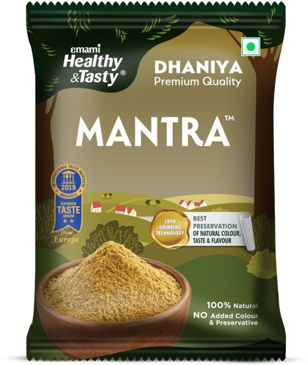 Emami Healthy & Tasty Mantra Dhaniya/Coriander Powder - 200g