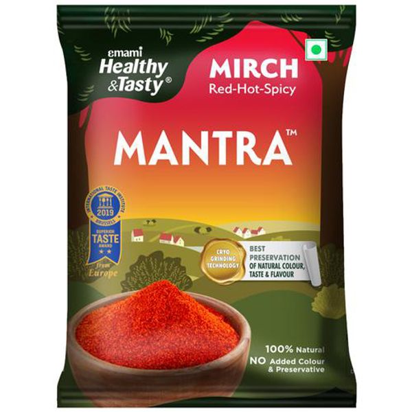 Emami Healthy & Tasty Mantra Mirch/Red Chilli Powder  - 50g