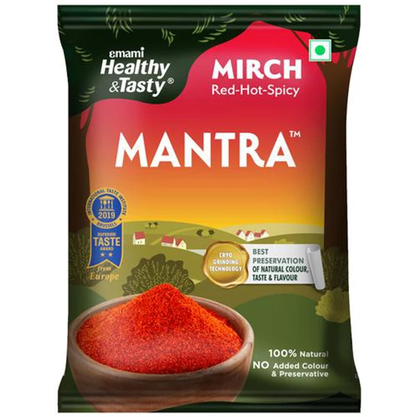 Emami Healthy & Tasty Mantra Mirch/Red Chilli Powder  - 200g