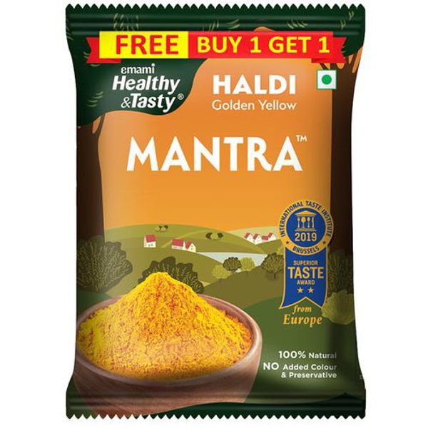 Emami Healthy & Tasty Mantra Haldi/ Turmeric Powder  - 100g