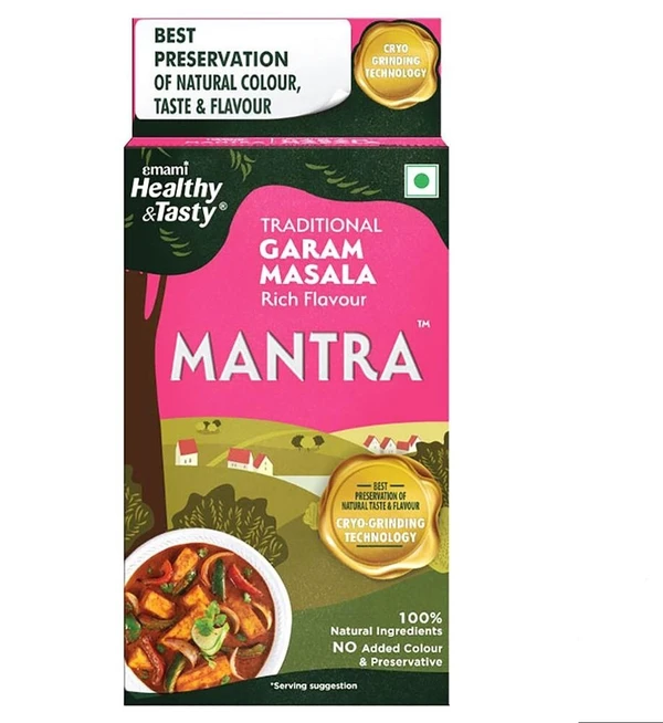 Emami Healthy & Tasty Mantra Traditional Garam Masala  - 50g