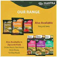 Emami Healthy & Tasty Mantra Punjabi Chhole Masala  - 50g