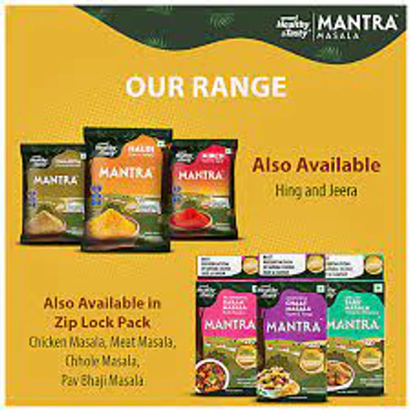 Emami Healthy & Tasty Mantra Punjabi Chhole Masala  - 50g