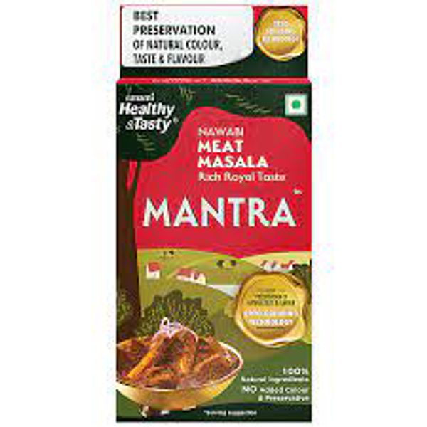 Emami Healthy & Tasty Mantra Nawabi Meat Masala - 50g