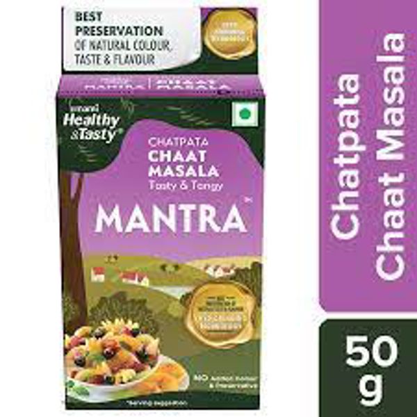 Emami Healthy & Tasty Mantra Chatpata Chaat Masala  - 50g