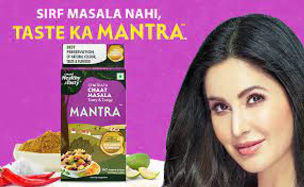 Emami Healthy & Tasty Mantra Chatpata Chaat Masala  - 50g