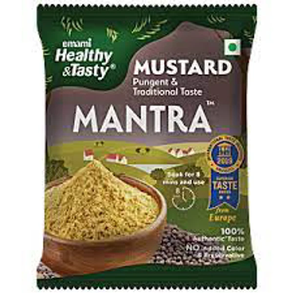 Emami Healthy & Tasty Mantra Mustard/Sorsha - 40g