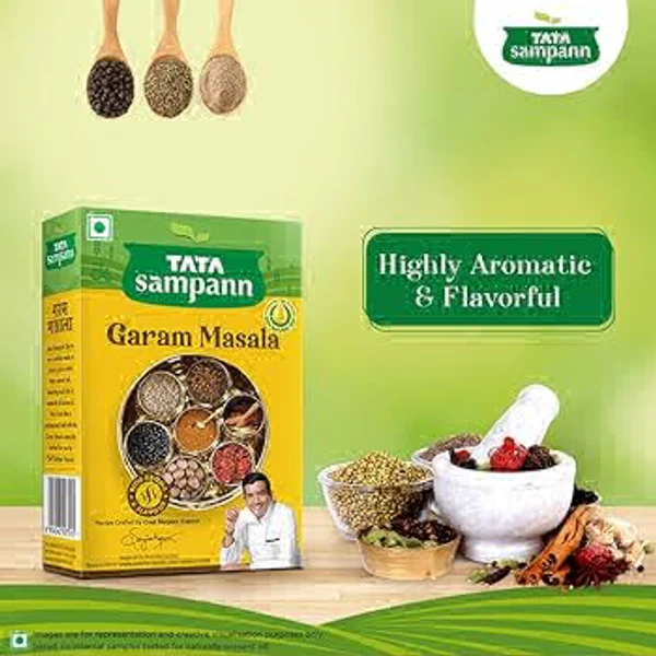 Tata Sampann Garam Masala - 100g