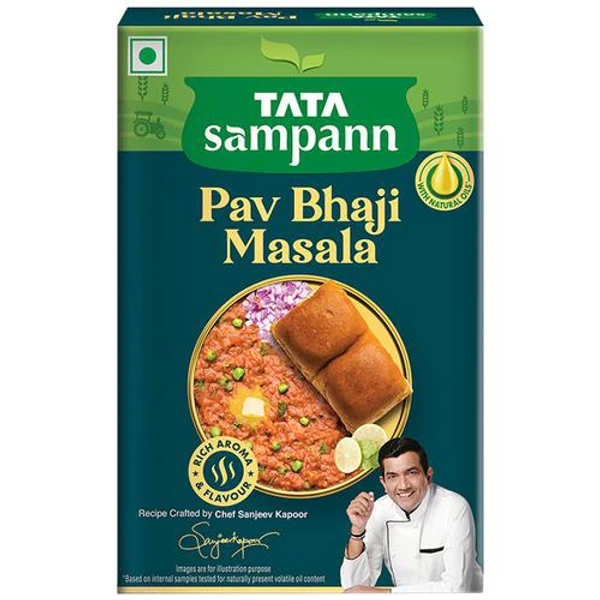 Tata Sampann Pav Bhaji Masala - 100g