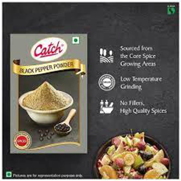 Catch Black Pepper/Golmorich Powder  - 100g