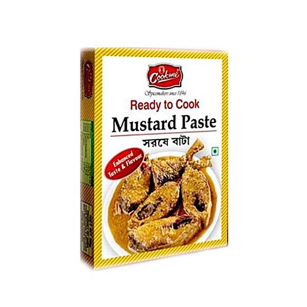 Cook Me Mustard Paste/সরষে বাটা  - 50g