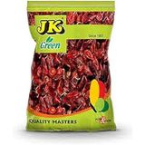 Jk Green Red Chili Hot Whole - 100g