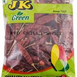 Jk Green Red Chili Hot Whole - 100g