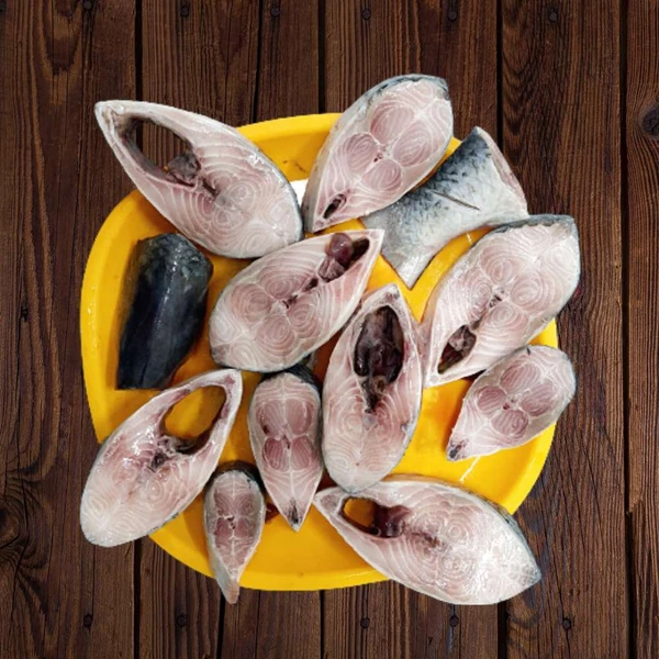 Hilsa/Ilish/ইলিশ - Medium Size, Bengali Cut With Head - 500g