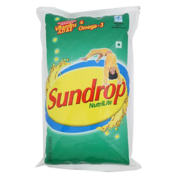 Sundrop Nutrilite Oil- Blended  - 1 L - Pouch