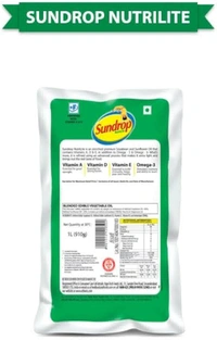 Sundrop Nutrilite Oil- Blended  - 1 L - Pouch