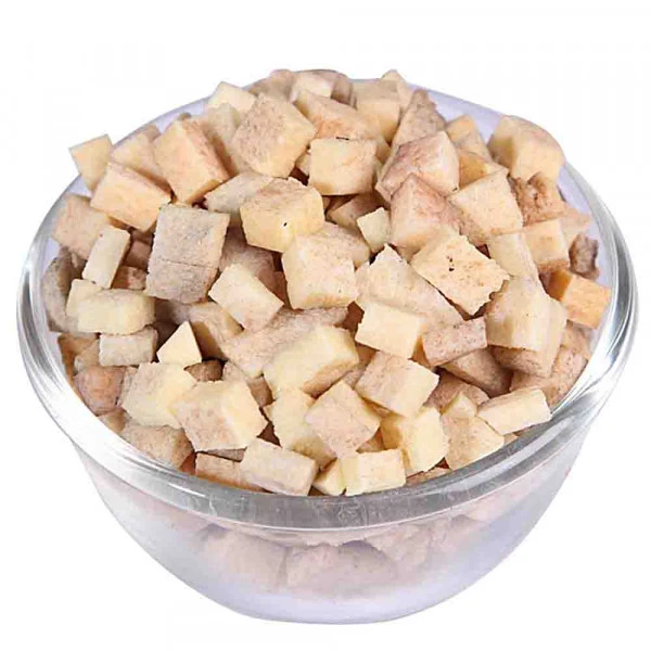 Elephant Foot Yam/ Ool- Unpeeled & Diced - 1kg