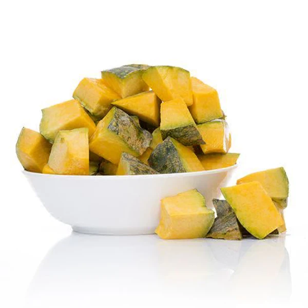 Pumpkin Green/Kumro- কুমড়ো (Unpeeled & Diced) - 1kg