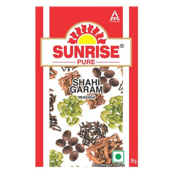 Sunrise Pure Shahi Garam Masala  - 25g