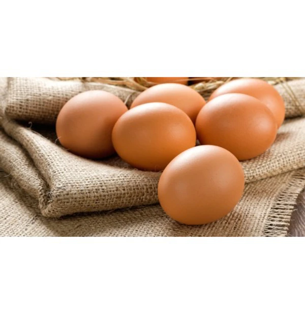 Healthy Brown Egg - 30Pcs