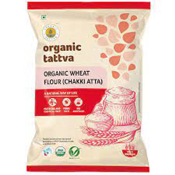 Organic Tattva Wheat Flour  - 5kg