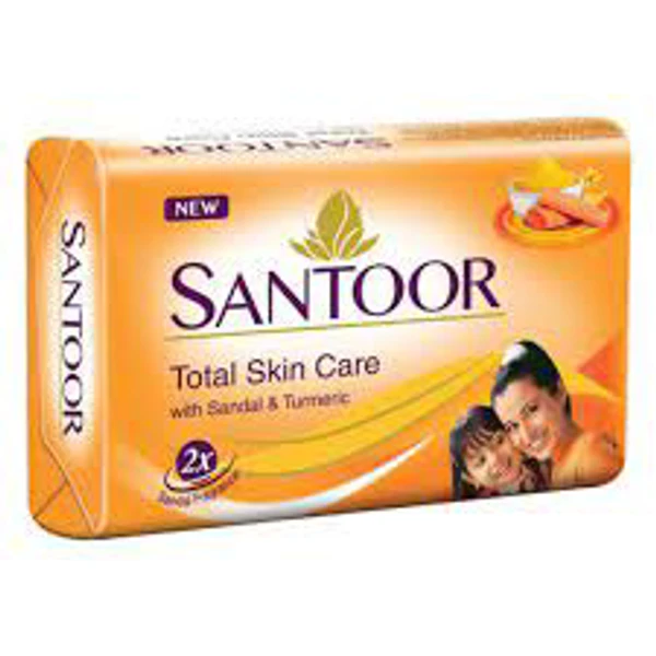 Santoor Soap- Sandal & Turmeric  - 100g