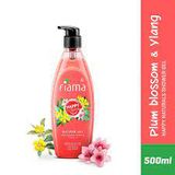 Happy Natural Shower Gel- Palm Blossom & Ylang Fragrance  - 500ml