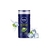 Nivea Energy Shower Gel With Mint Extracts For Body, Face & Hair - 250ml